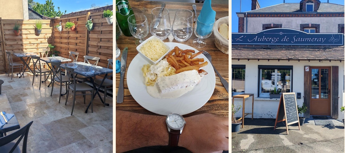 L'Auberge de Saumeray - Gallery Image 1