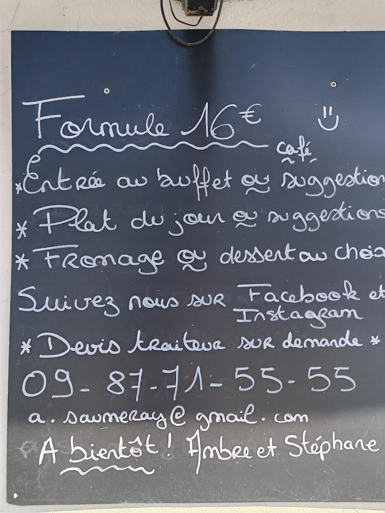 L'Auberge de Saumeray - Menu Image 1